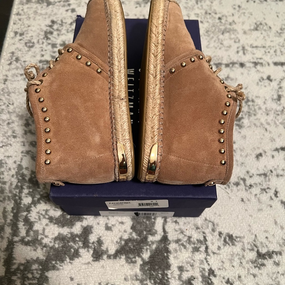 Stuart Weizman Espadrilles Size 7 - image 2